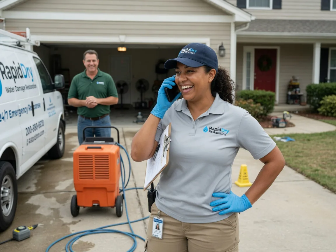 Water Damage Restoration Rice, TX FAQs